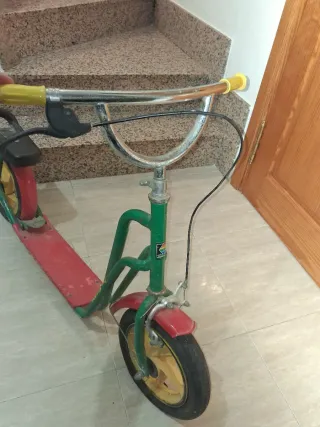 Patinete Kettler antiguo