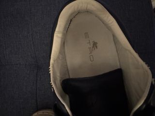 Etro Sneakers Tg. 44 Blu/Bianco