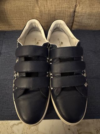 Etro Sneakers Tg. 44 Blu/Bianco