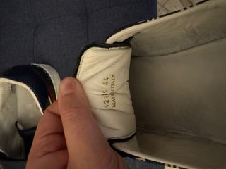 Etro Sneakers Tg. 44 Blu/Bianco