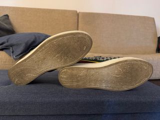 Etro Sneakers Tg. 44 Blu/Bianco