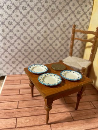 Bodo Hennig Piatti dollshouse