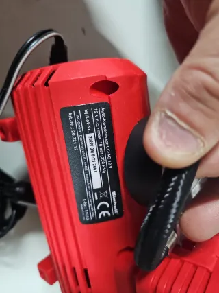 Mini compresor Einhell CC-AC 12V