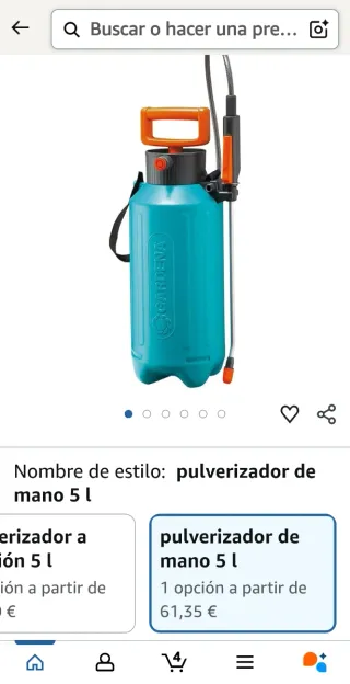 Irrigatore da Giardino GARDENA Blu