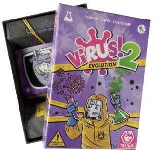Juego de cartas Virus! (Varias ediciones)