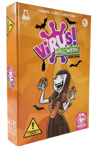 Juego de cartas Virus! (Varias ediciones)