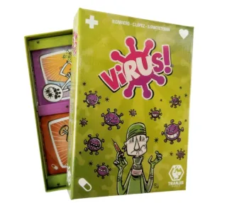 Juego de cartas Virus! (Varias ediciones)