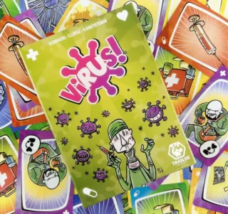 Juego de cartas Virus! (Varias ediciones)