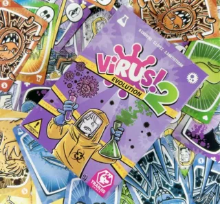 Juego de cartas Virus! (Varias ediciones)