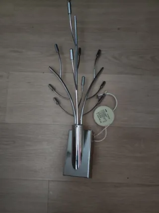 Lampade da parete argentate