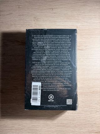 El libro negro del Ejército español - Tapa Dura