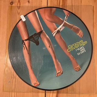 Groove Coverage - 7 Years & 50 Days (Picture Disc)