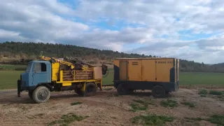 Pozos de agua y bombas en Cataluña