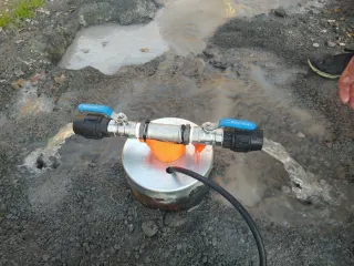 Pozos de agua y bombas en Cataluña