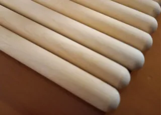 Lote 3 pares baquetas 5A Cascha *SIN ESTRENAR*