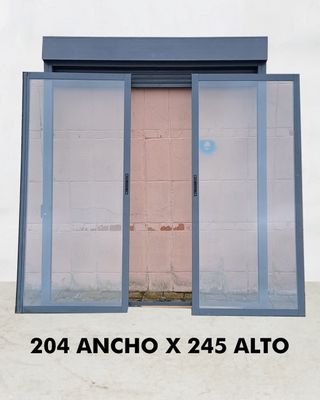 Balconera corredera aluminio