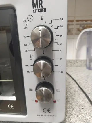 Horno sobremesa MR KITCHEN nuevo