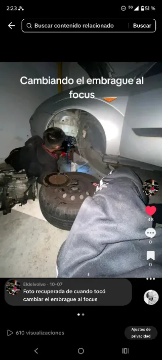 Cambios de embragues ECONOMICOS