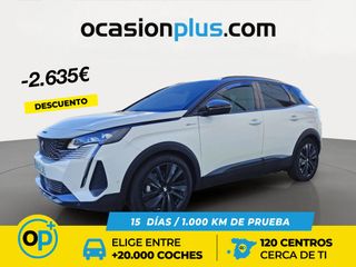 Peugeot 3008 Hybrid 300 GT e-EAT8 221 kW (300 CV)