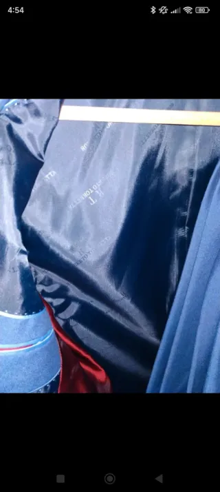 Traje azul Roberto Torreta