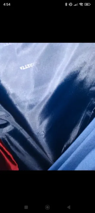 Traje azul Roberto Torreta