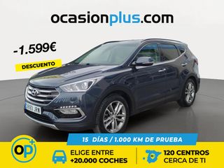Hyundai Santa Fe 2.2 CRDI Style 4x4 Auto 147 kW (200 CV)