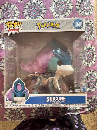 Funko Pop! Pokémon Suicune Edición Limitada 1048