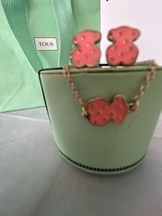 Pulsera y Pendientes de plata 925 TOUS
