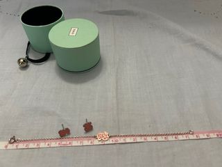 Pulsera y Pendientes de plata 925 TOUS