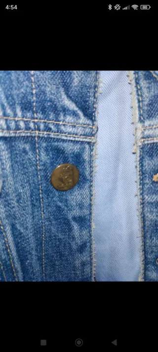 Chaqueta vaquera Lee con forro sherpa