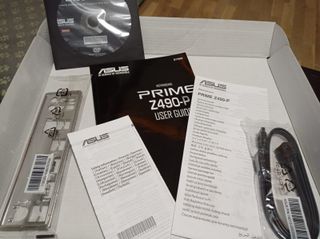 Placa Base ASUS PRIME Z490-P