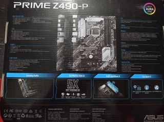 Placa Base ASUS PRIME Z490-P
