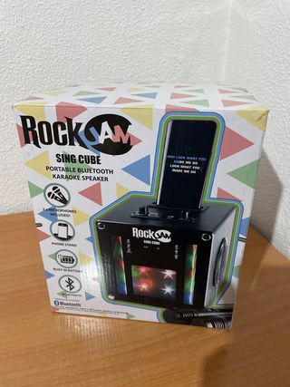 RockJam Sing Cube Karaoke Bluetooth