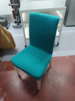 4 Sedie in Legno Ikea