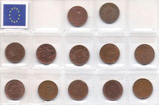Monedas 2 Céntimos Europa