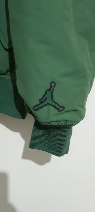 Chaqueta Bomber Jordan Reversible Marrón/Verde