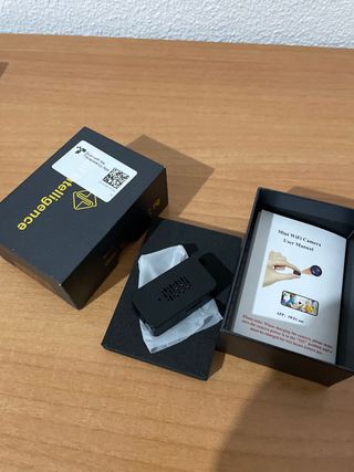 Mini Cámara WiFi 1080P Inteligencia