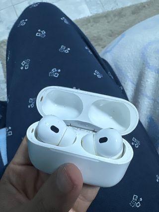 Funda de Carga AirPods Blanca
