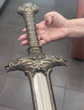 Réplica BOOTLEG Espada Atlantean Conan Años 90