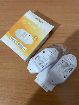 Refoss Interruttore Wi-Fi Intelligente 2 Pezzi