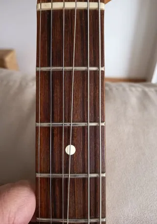 Fender Stratocaster Zurda MIM Sunburst