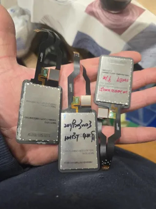 3 unità Schermo LCD GoPro Hero 9 di ricambio