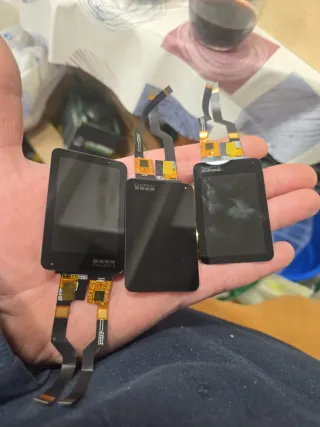 3 unità Schermo LCD GoPro Hero 9 di ricambio