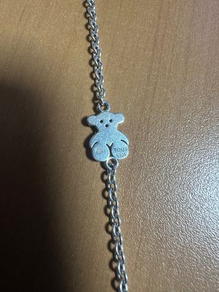 Pulsera Tous Oso Plata