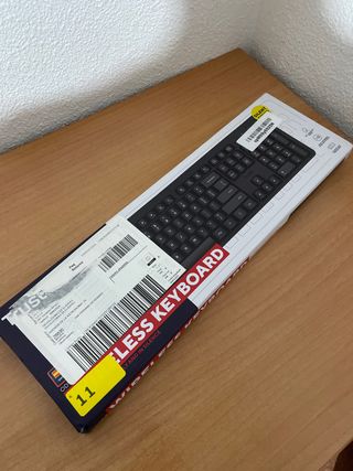 Teclado Inalámbrico Trust ODY II Silencioso