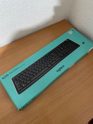 Teclado Inalámbrico Logitech K270