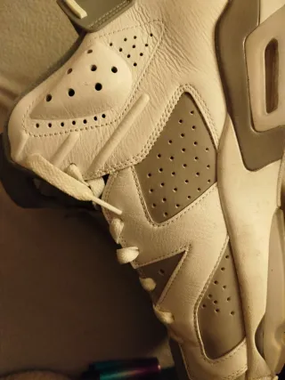 Air Jordan Gris y Blanco 44