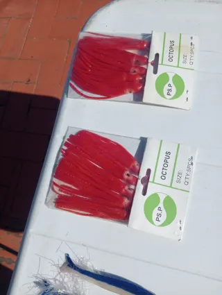 Lote de señuelos de pesca alta gama