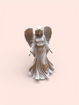 Statuetta Angelo 3D