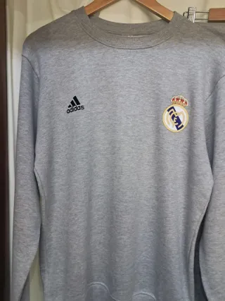 Chándal Adidas Gris Real Madrid